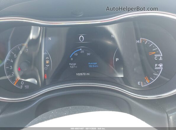 1C4RJFBGXGC431391 2016 JEEP GRAND CHEROKEE Черный Вид задних сидений