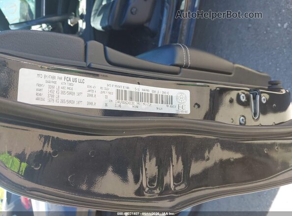 1C4RJFBGXGC431391 2016 JEEP GRAND CHEROKEE Черный Вид подкапотного пространства