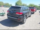 2016 Jeep Grand Cherokee Limited Черный vin: 1C4RJFBGXGC431391