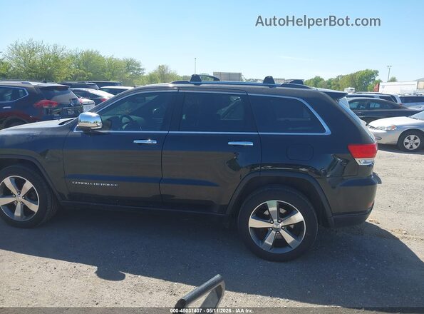 1C4RJFBGXGC431391 2016 JEEP GRAND CHEROKEE Черный 