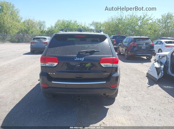 1C4RJFBGXGC431391 2016 JEEP GRAND CHEROKEE Черный 