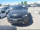 2016 Jeep Grand Cherokee Limited Черный vin: 1C4RJFBGXGC431391
