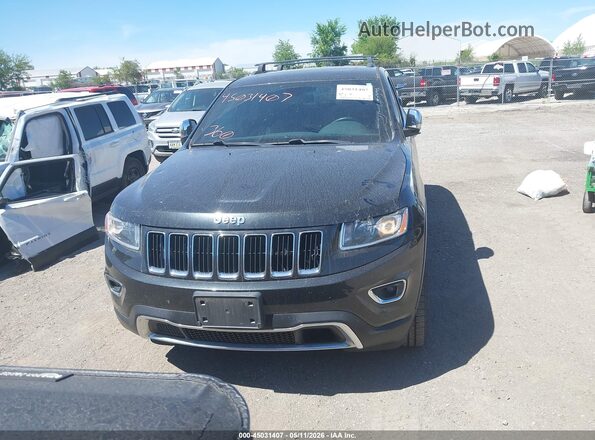 1C4RJFBGXGC431391 2016 JEEP GRAND CHEROKEE Черный Вид задней части салона