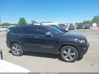 2016 Jeep Grand Cherokee Limited Черный vin: 1C4RJFBGXGC431391