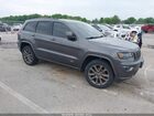 2016 Jeep Grand Cherokee Limited 75th Anniversary Gray vin: 1C4RJFBGXGC471177