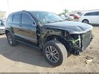 2017 Jeep Grand Cherokee Limited 4x4 Black vin: 1C4RJFBGXHC836619