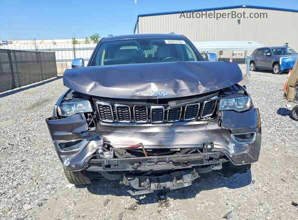 1C4RJFBGXJC347627 2018 JEEP GRAND Серый Вид спереди