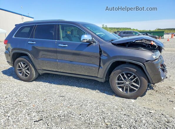 1C4RJFBGXJC347627 2018 JEEP GRAND Серый Передняя правая четверть