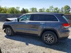2018 Jeep Grand Cherokee Limited Серый vin: 1C4RJFBGXJC347627