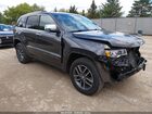 2018 Jeep Grand Cherokee Limited 4x4 Gray vin: 1C4RJFBGXJC373578