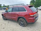 2018 Jeep Grand Cherokee Limited Burgundy vin: 1C4RJFBGXJC437697