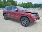 2018 Jeep Grand Cherokee Limited Burgundy vin: 1C4RJFBGXJC437697