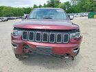 2018 Jeep Grand Cherokee Limited Burgundy vin: 1C4RJFBGXJC437697