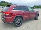 2018 Jeep Grand Cherokee Limited Burgundy vin: 1C4RJFBGXJC437697