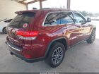 2018 Jeep Grand Cherokee Limited 4x4 Красный vin: 1C4RJFBGXJC469582