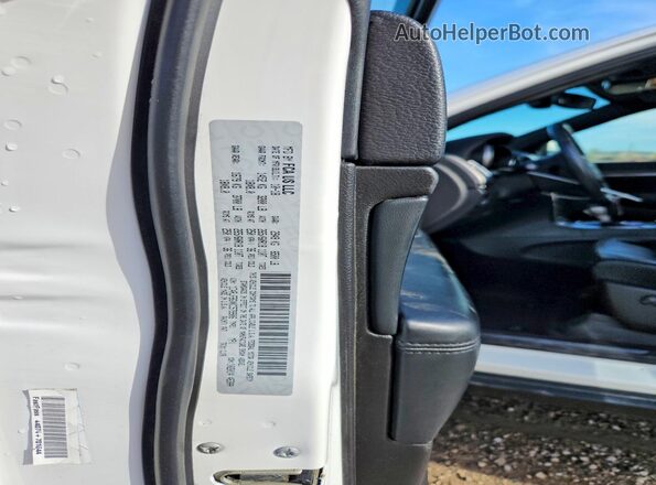 1C4RJFBGXKC579906 2019 JEEP GRAND Белый Вид наклейки с VIN-кодом