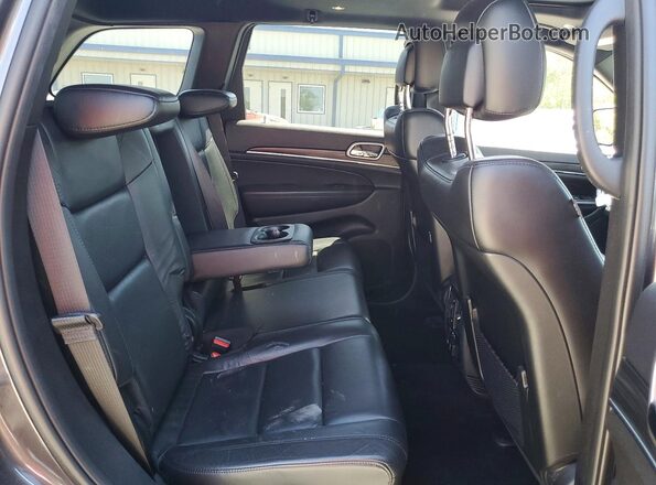 1C4RJFBGXKC688057 2019 JEEP GRAND Gray Vista de los asientos traseros