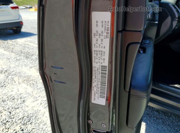 1C4RJFBGXKC688057 2019 JEEP GRAND Gray Vista de la etiqueta del VIN
