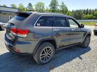 2019 Jeep Grand Cherokee Limited Gray vin: 1C4RJFBGXKC688057