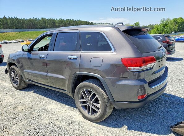 1C4RJFBGXKC688057 2019 JEEP GRAND Gray Trasero izquierdo