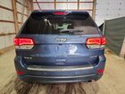 2020 Jeep Grand Cherokee Limited Blue vin: 1C4RJFBGXLC401138