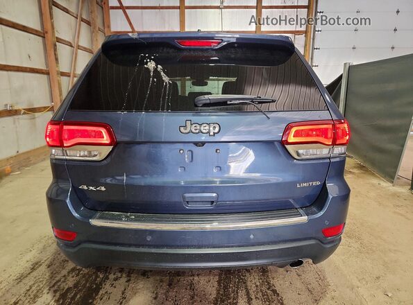 1C4RJFBGXLC401138 2020 JEEP GRAND Blue Widok z tyłu