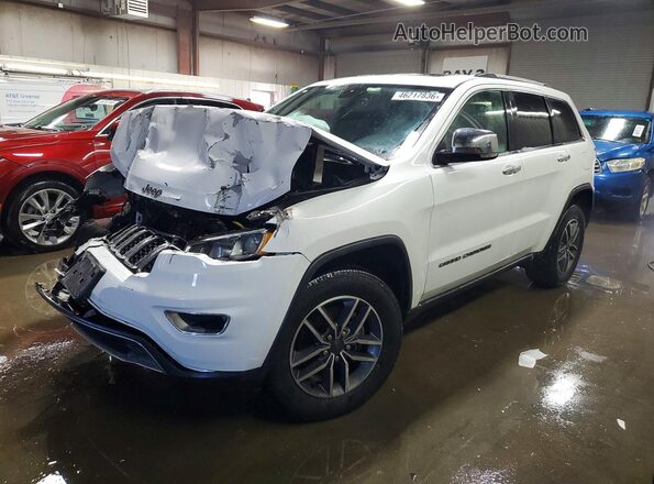 1C4RJFBGXLC425357 2020 JEEP GRAND Белый Передняя левая четверть