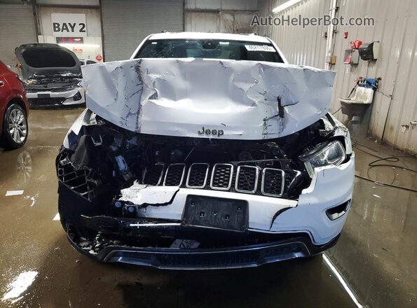 1C4RJFBGXLC425357 2020 JEEP GRAND Белый Вид спереди