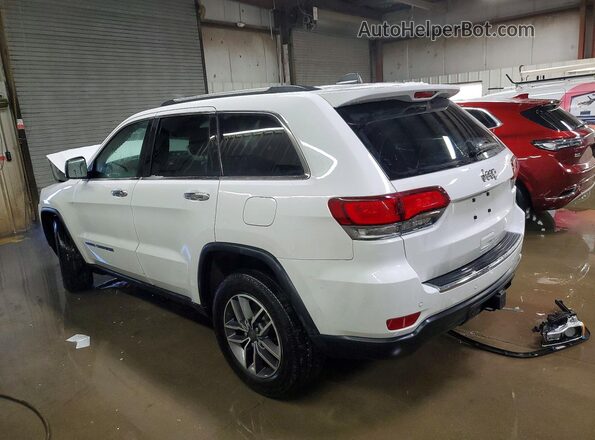 1C4RJFBGXLC425357 2020 JEEP GRAND Белый Задняя левая четверть
