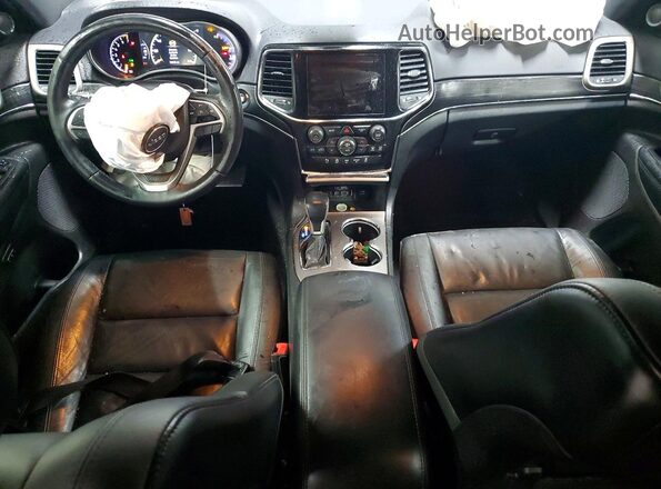 1C4RJFBGXLC425357 2020 JEEP GRAND Белый Вид панели приборов