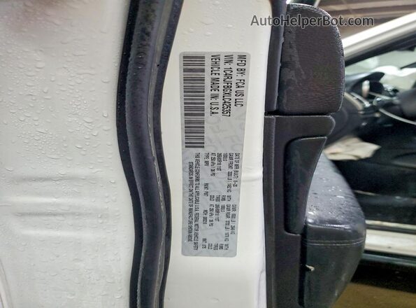 1C4RJFBGXLC425357 2020 JEEP GRAND Белый Вид наклейки с VIN-кодом