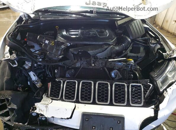 1C4RJFBGXLC425357 2020 JEEP GRAND Белый Вид задней части салона