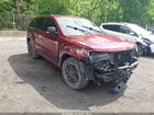 2021 Jeep Grand Cherokee Limited X 4x4 Red vin: 1C4RJFBGXMC704101