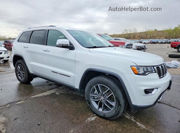 1C4RJFBT0HC729026 2017 JEEP GRAND Белый Передняя правая четверть