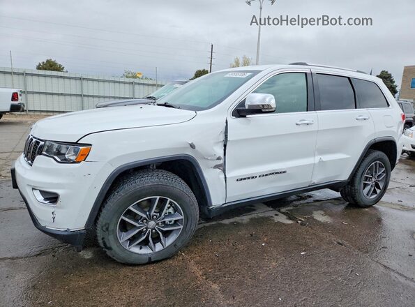 1C4RJFBT0HC729026 2017 JEEP GRAND Белый Передняя левая четверть