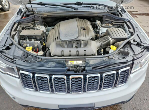 1C4RJFBT0HC729026 2017 JEEP GRAND Белый Вид подкапотного пространства