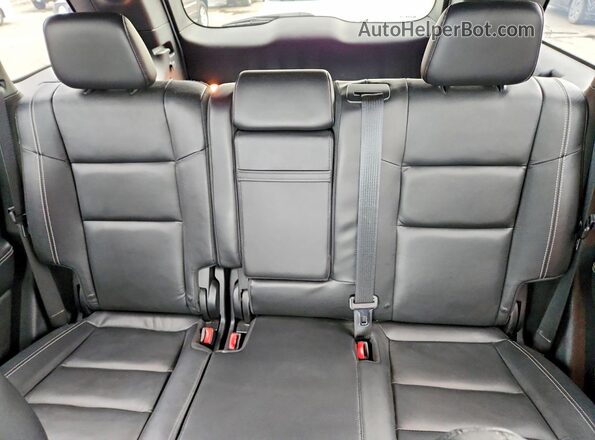 1C4RJFBT0HC729026 2017 JEEP GRAND Белый Вид задних сидений