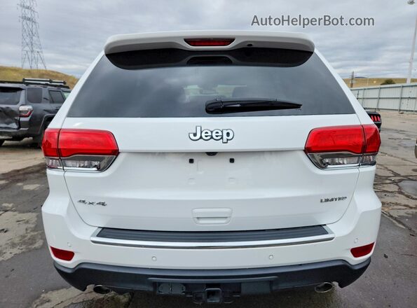 1C4RJFBT0HC729026 2017 JEEP GRAND Белый Вид сзади