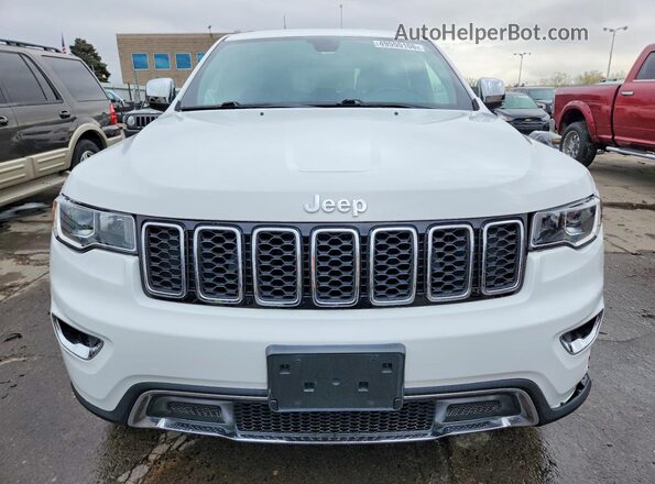 1C4RJFBT0HC729026 2017 JEEP GRAND Белый Вид спереди