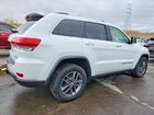 2017 Jeep Grand Cherokee Limited Белый vin: 1C4RJFBT0HC729026