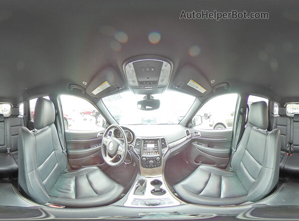 1C4RJFBT0HC729026 2017 JEEP GRAND Белый Панорамный вид салона 360°