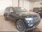 2018 Jeep Grand Cherokee Limited 4x4 Black vin: 1C4RJFBT0JC270554