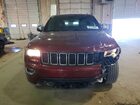 2018 Jeep Grand Cherokee Limited Burgundy vin: 1C4RJFBT3JC408295