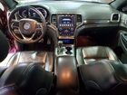 2018 Jeep Grand Cherokee Limited Burgundy vin: 1C4RJFBT3JC408295