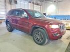 2018 Jeep Grand Cherokee Limited Burgundy vin: 1C4RJFBT3JC408295