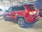 2018 Jeep Grand Cherokee Limited Burgundy vin: 1C4RJFBT3JC408295