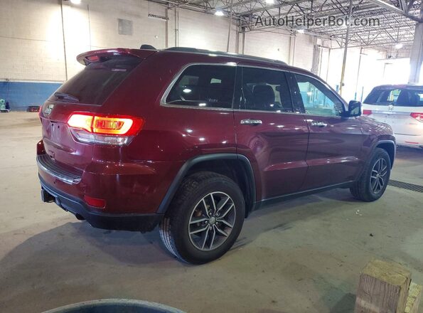 1C4RJFBT3JC408295 2018 JEEP GRAND Burgundy Tył prawy