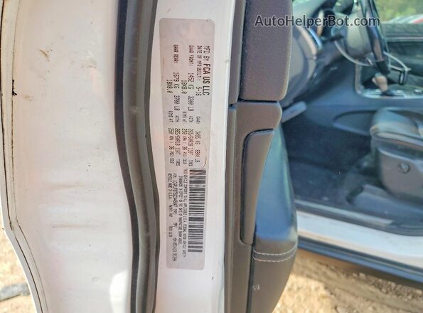1C4RJFBT5GC445647 2016 JEEP GRAND White Widok naklejki z numerem VIN