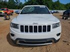 2016 Jeep Grand Cherokee Limited White vin: 1C4RJFBT5GC445647