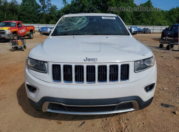 1C4RJFBT5GC445647 2016 JEEP GRAND White Widok z przodu